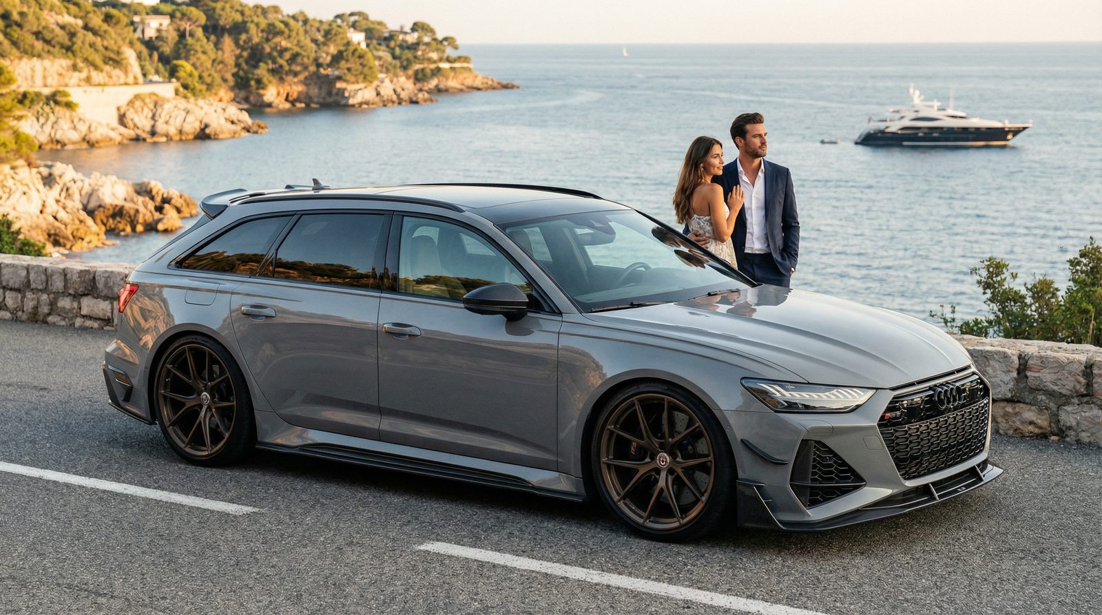 丝瓜视频奥迪RS6旅行车视频